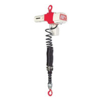 EDCL Series Single Phase Electric Chain Hoist - Dual Speed (Cylinder)