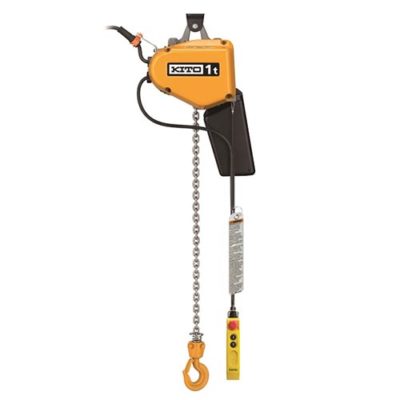 EQ Electric Chain Hoist - Dual Speed with Inverter - Image 2
