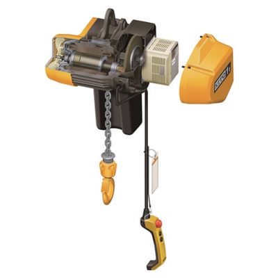 EQ Electric Chain Hoist - Dual Speed with Inverter - Image 4
