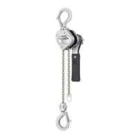 LX Lever Hoists