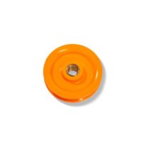 Wire Rope Sheaves - Yellow Enamel Finish