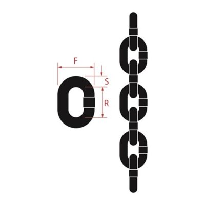 Regular Proof Coil Chain - Image 2
