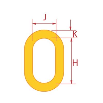Regular Series Oblong Link - Image 2