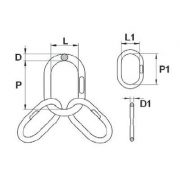 series t master link assembly drawing