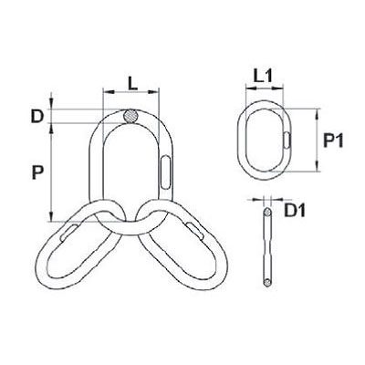series t master link assembly drawing